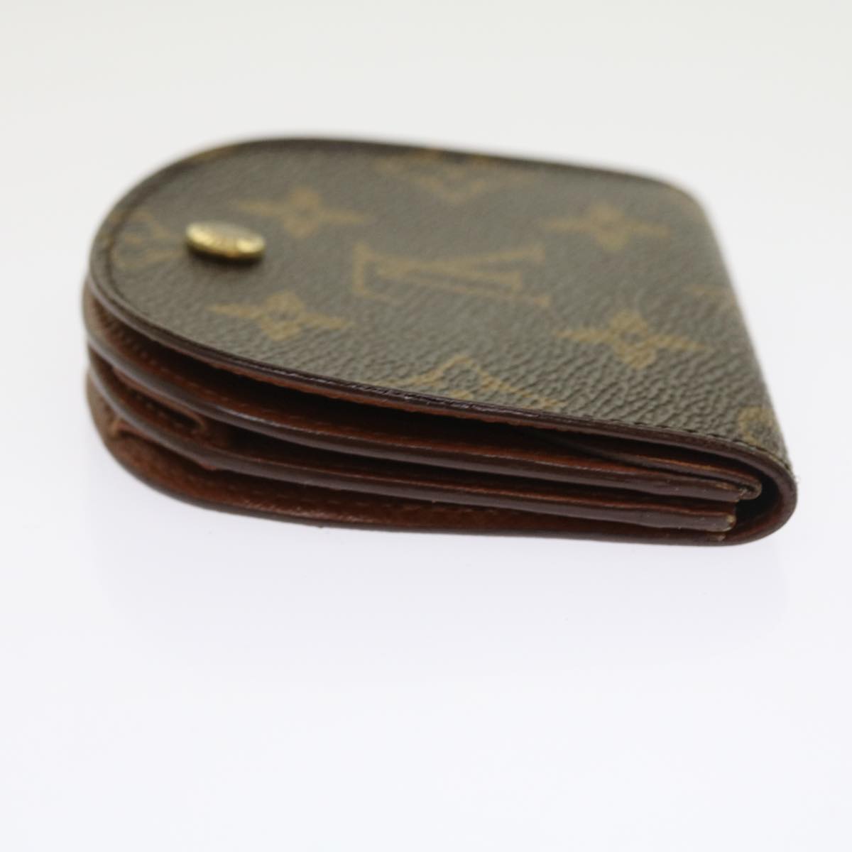 LOUIS VUITTON Monogram Porte Monnaie Guze Coin Purse M61970 LV ep2029