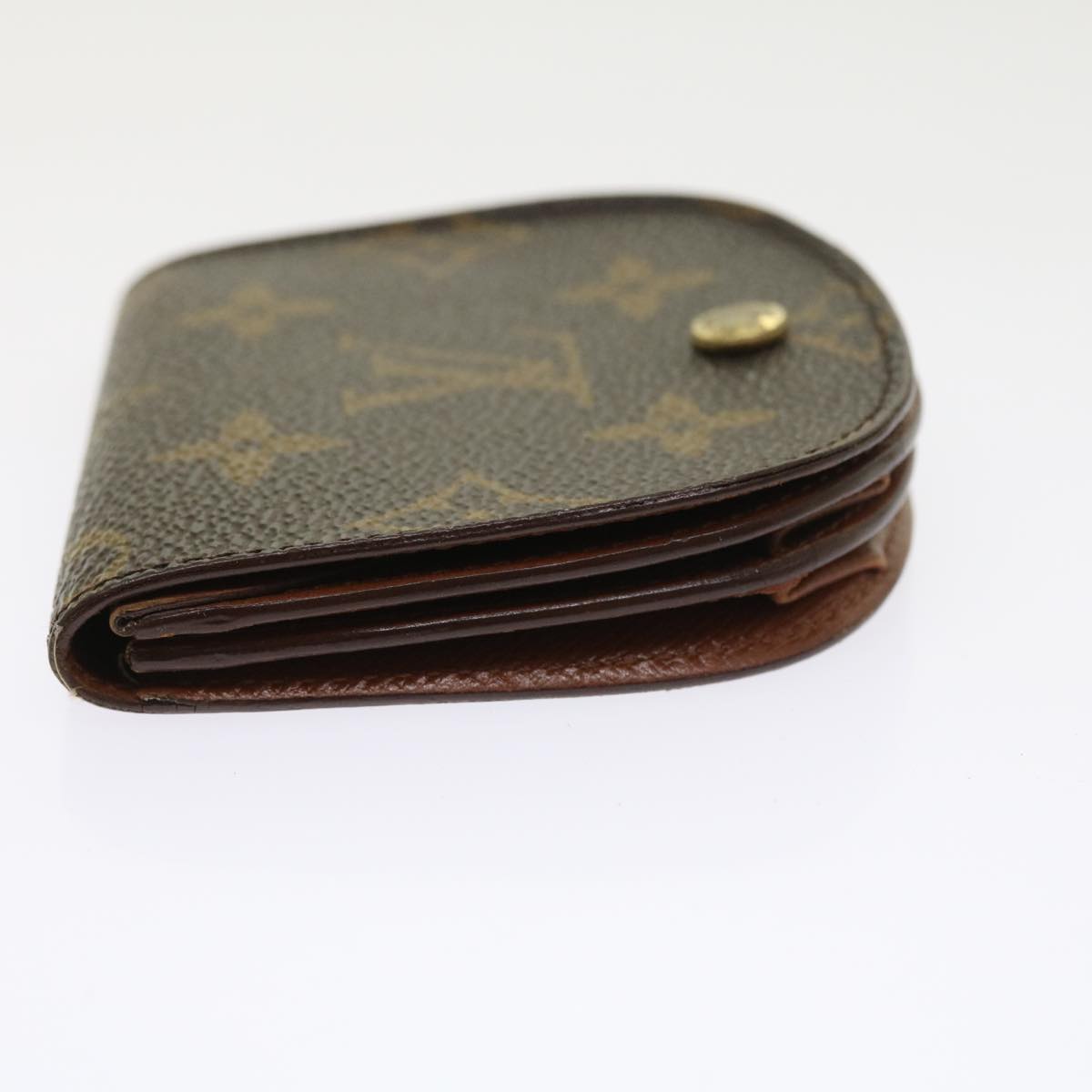 LOUIS VUITTON Monogram Porte Monnaie Guze Coin Purse M61970 LV ep2029