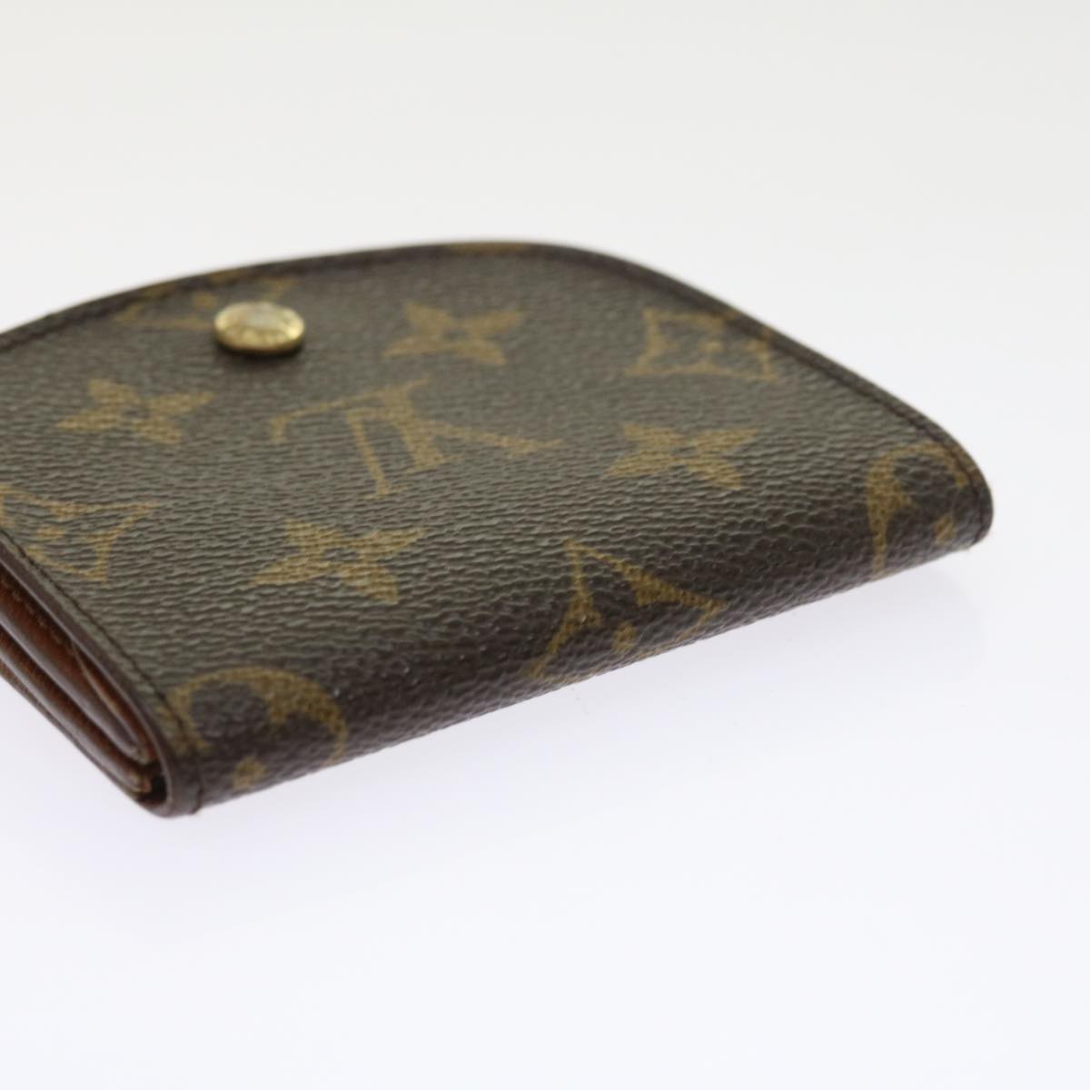 LOUIS VUITTON Monogram Porte Monnaie Guze Coin Purse M61970 LV ep2029