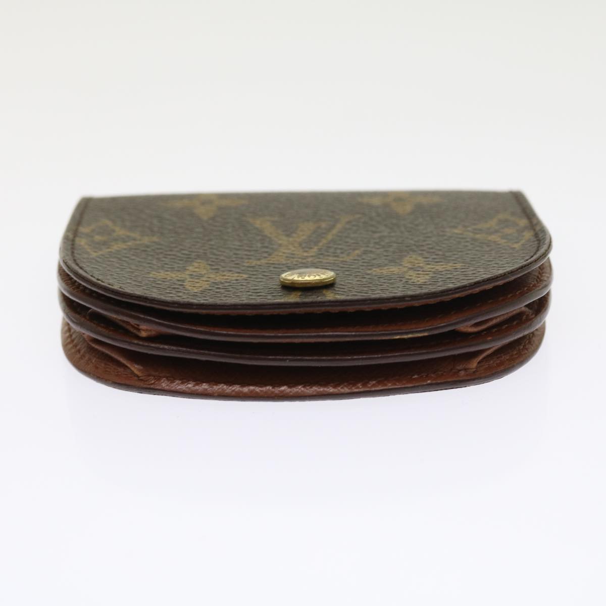 LOUIS VUITTON Monogram Porte Monnaie Guze Coin Purse M61970 LV ep2029