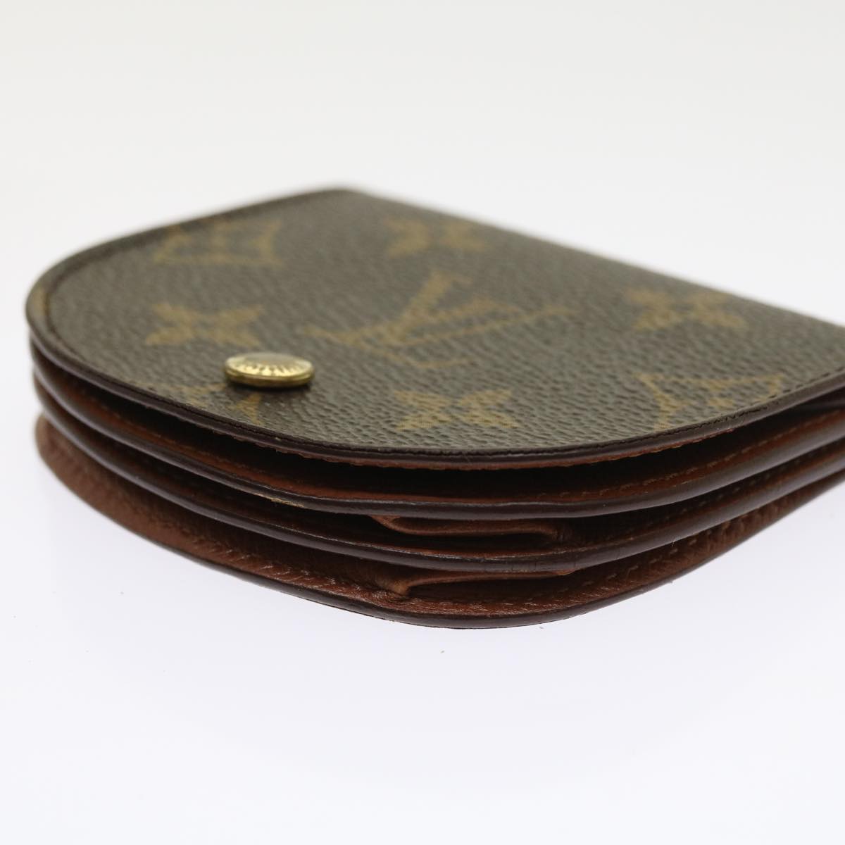 LOUIS VUITTON Monogram Porte Monnaie Guze Coin Purse M61970 LV ep2029