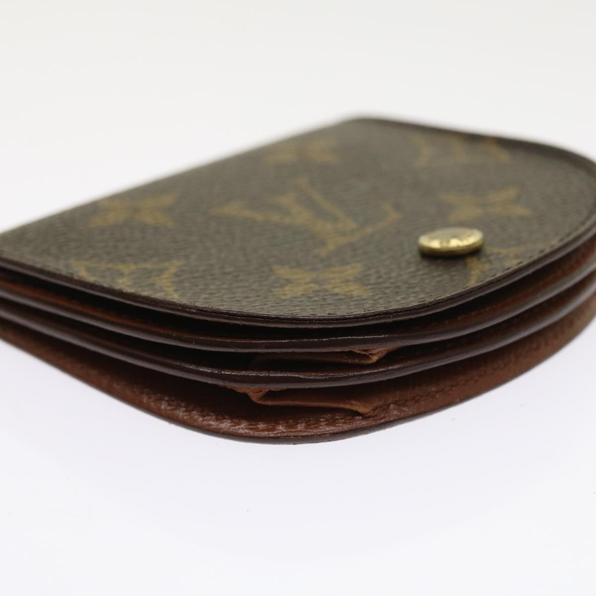 LOUIS VUITTON Monogram Porte Monnaie Guze Coin Purse M61970 LV ep2029