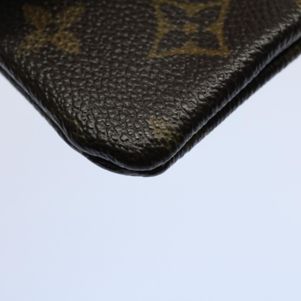 LOUIS VUITTON Monogram Pochette Cles Coin Purse M62650 LV ep2031