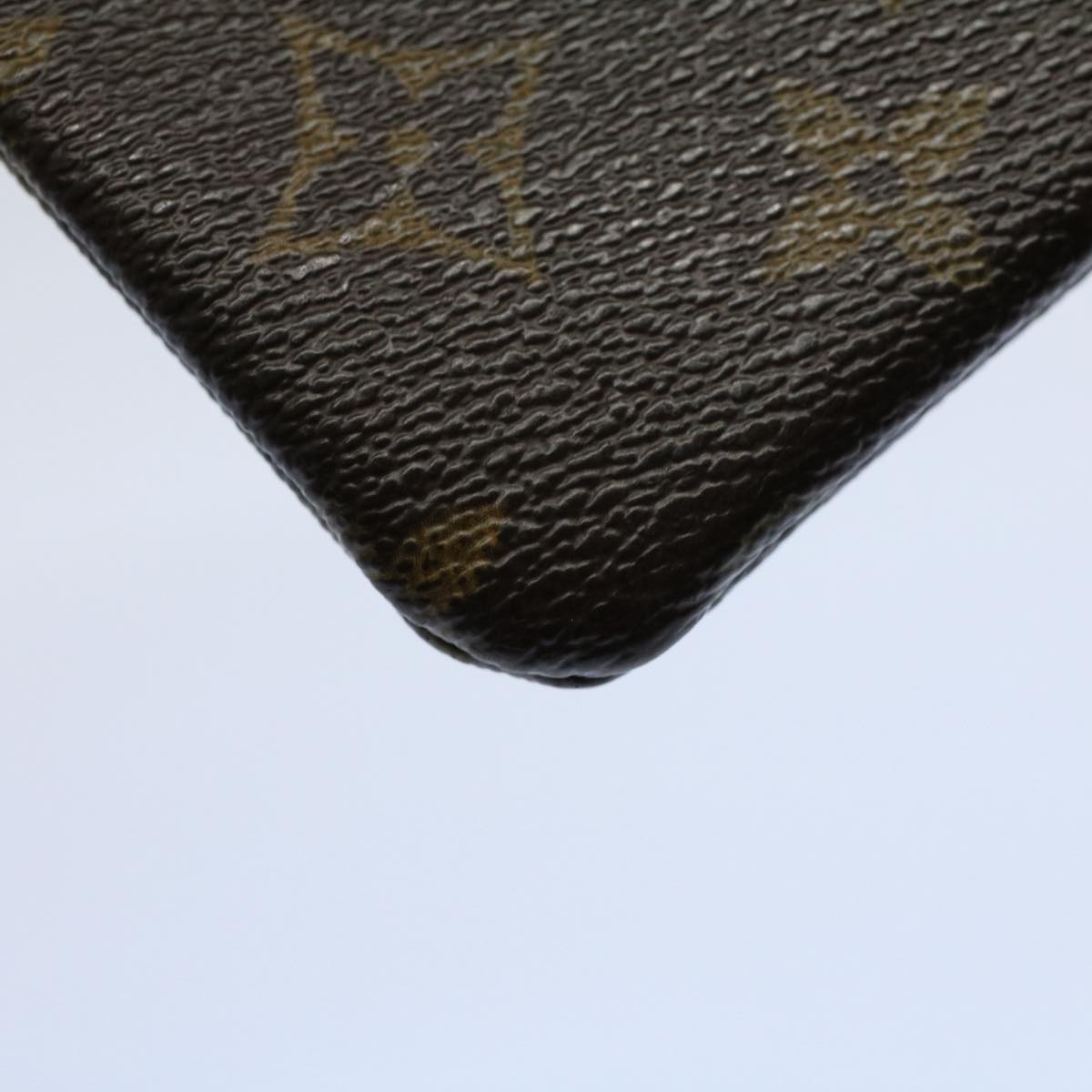 LOUIS VUITTON Monogram Pochette Cles Coin Purse M62650 LV ep2031