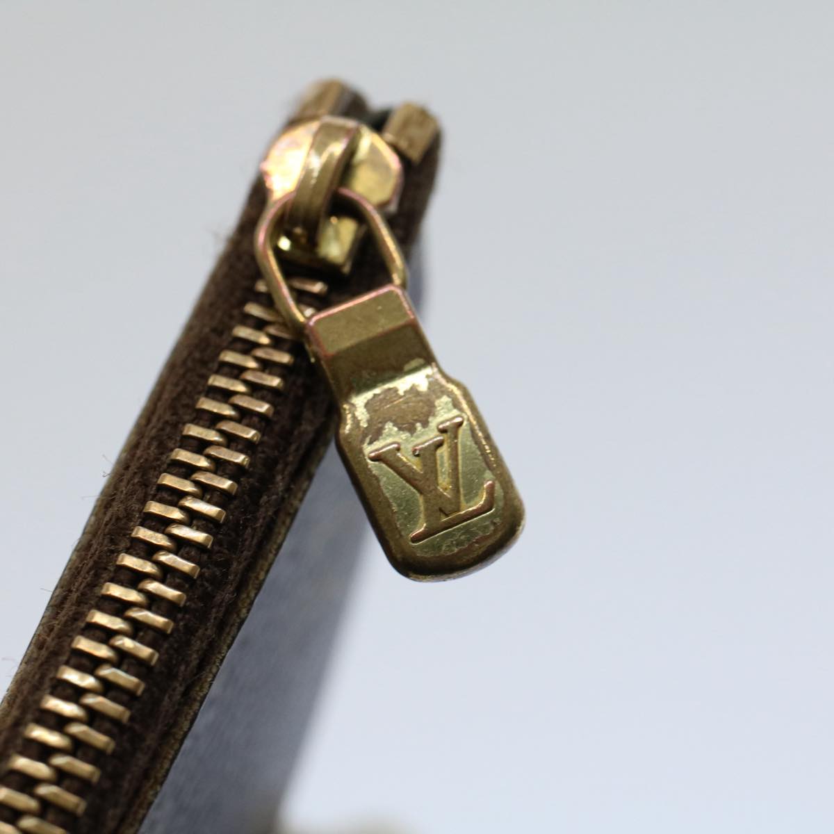 LOUIS VUITTON Monogram Pochette Cles Coin Purse M62650 LV ep2031