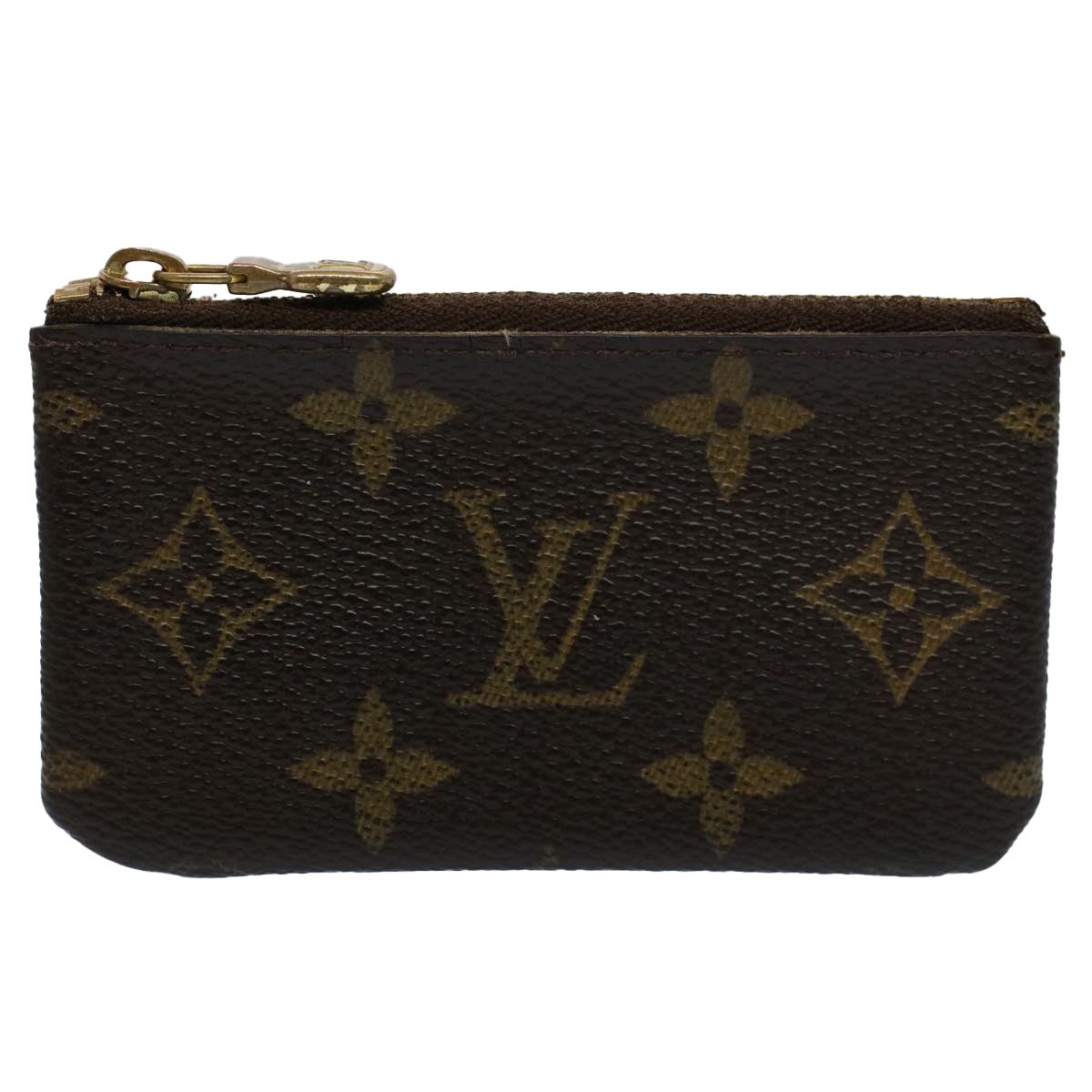 LOUIS VUITTON Monogram Pochette Cles Coin Purse M62650 LV ep2031