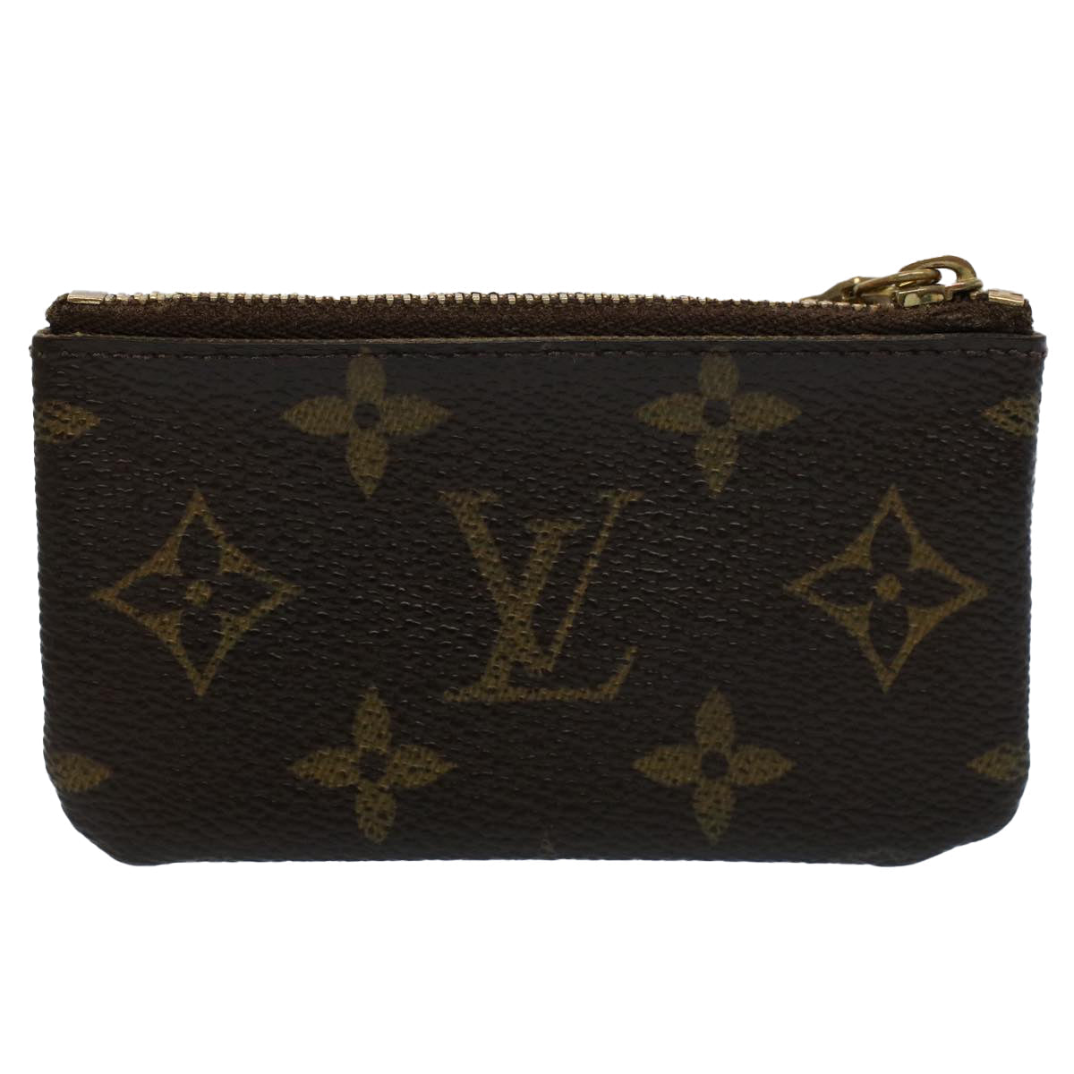 LOUIS VUITTON Monogram Pochette Cles Coin Purse M62650 LV ep2031
