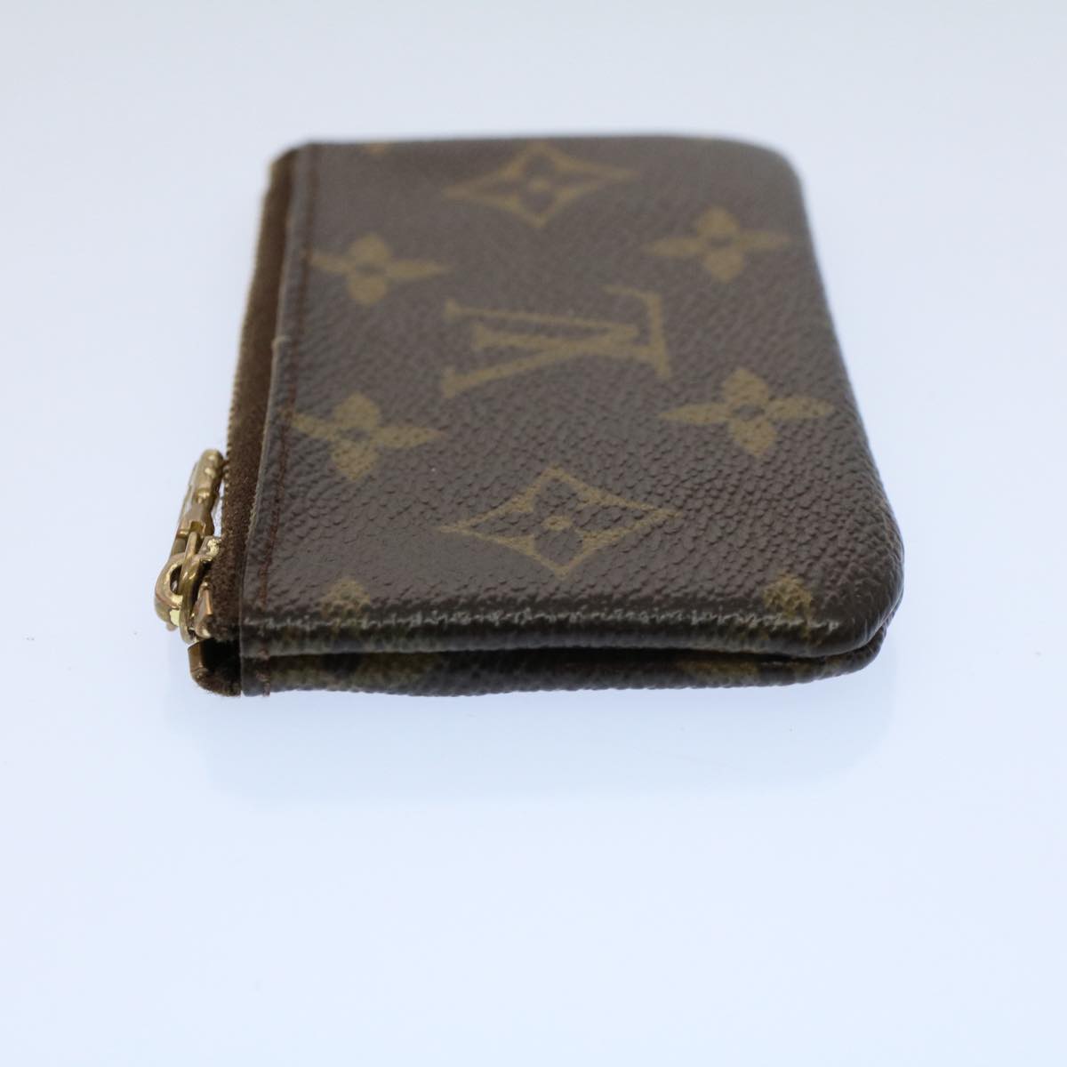 LOUIS VUITTON Monogram Pochette Cles Coin Purse M62650 LV ep2031
