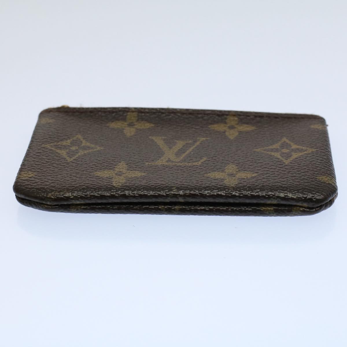 LOUIS VUITTON Monogram Pochette Cles Coin Purse M62650 LV ep2031