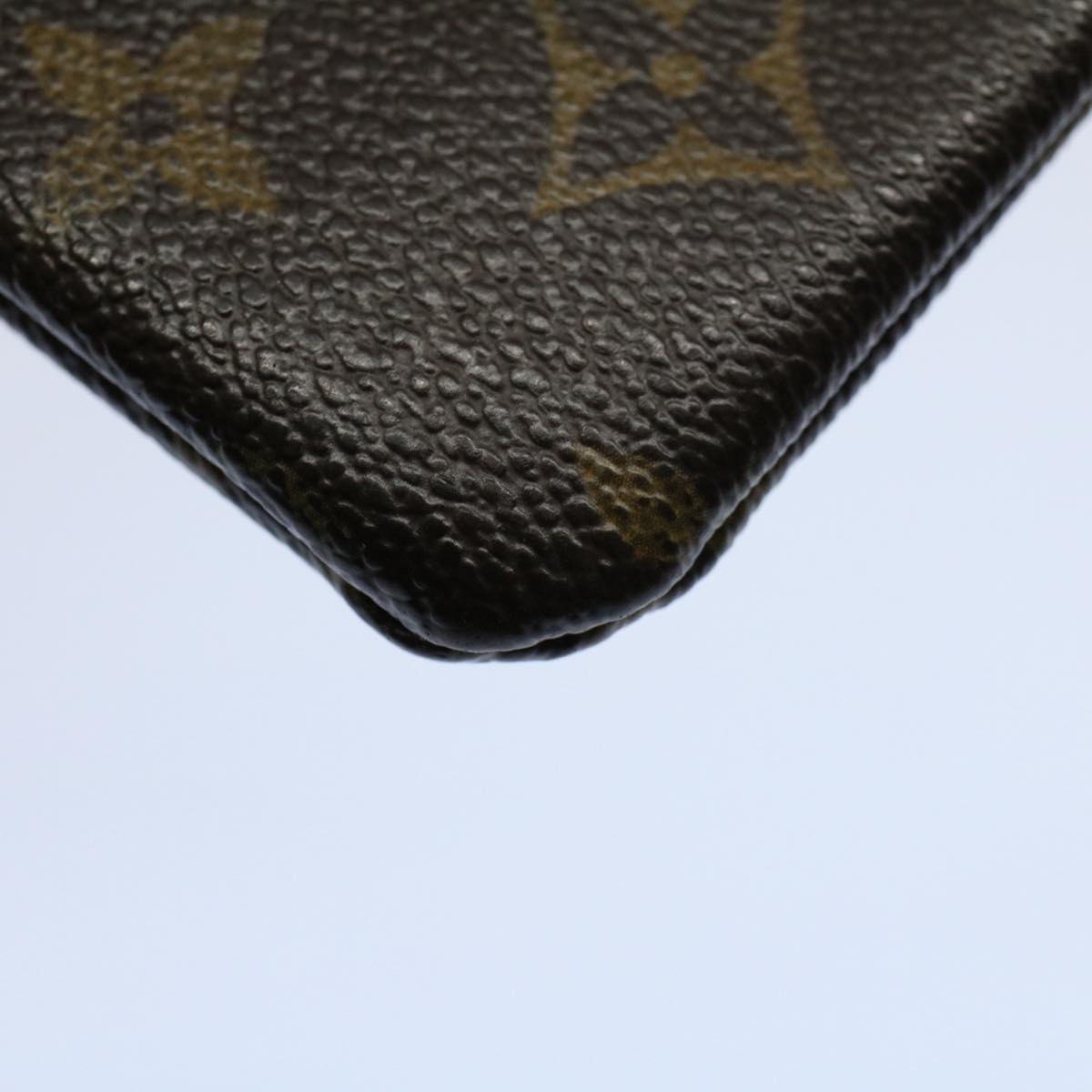 LOUIS VUITTON Monogram Pochette Cles Coin Purse M62650 LV ep2031
