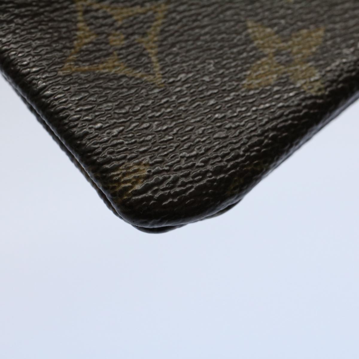 LOUIS VUITTON Monogram Pochette Cles Coin Purse M62650 LV ep2031