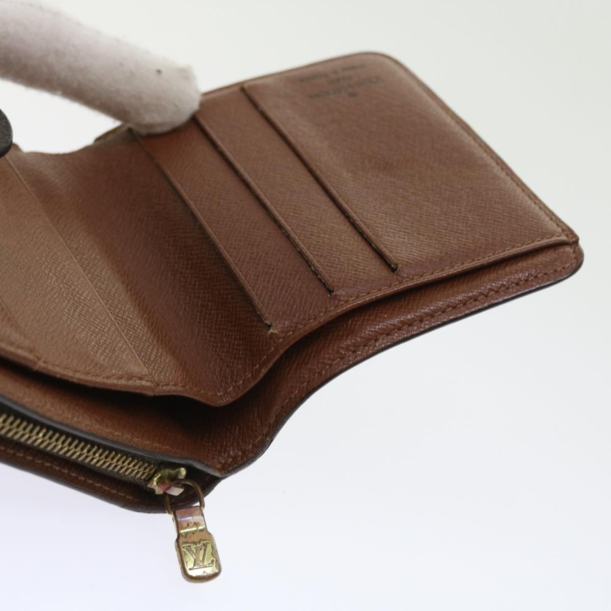LOUIS VUITTON Monogram Compact Zip Wallet M61667 LV ep2032