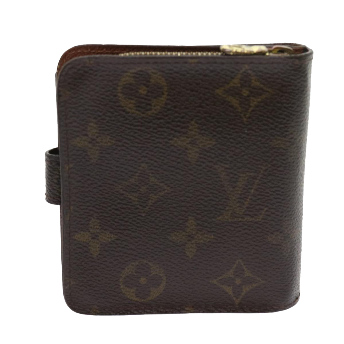 LOUIS VUITTON Monogram Compact Zip Wallet M61667 LV ep2032