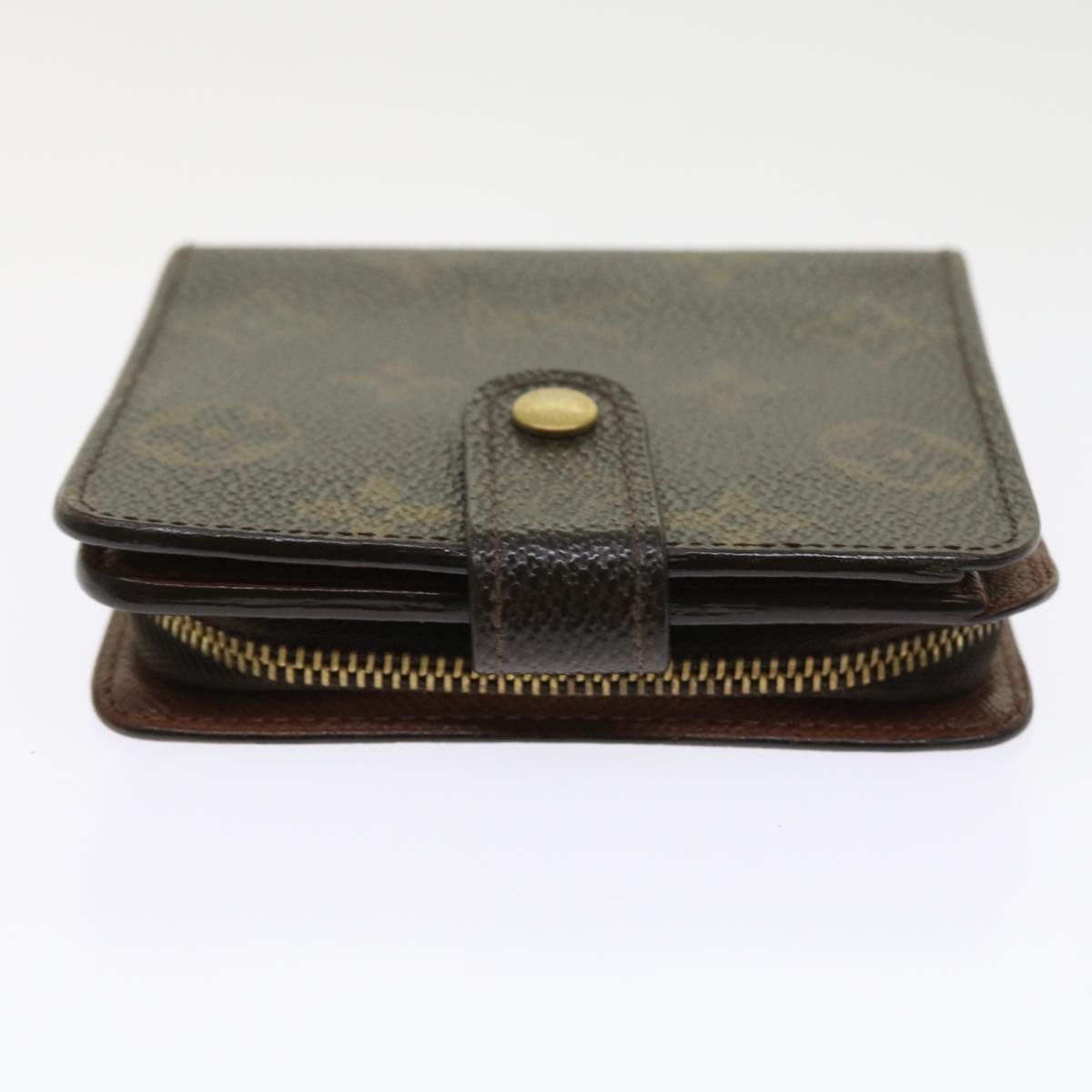 LOUIS VUITTON Monogram Compact Zip Wallet M61667 LV ep2032