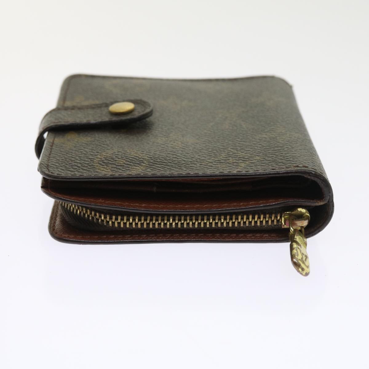 LOUIS VUITTON Monogram Compact Zip Wallet M61667 LV ep2032