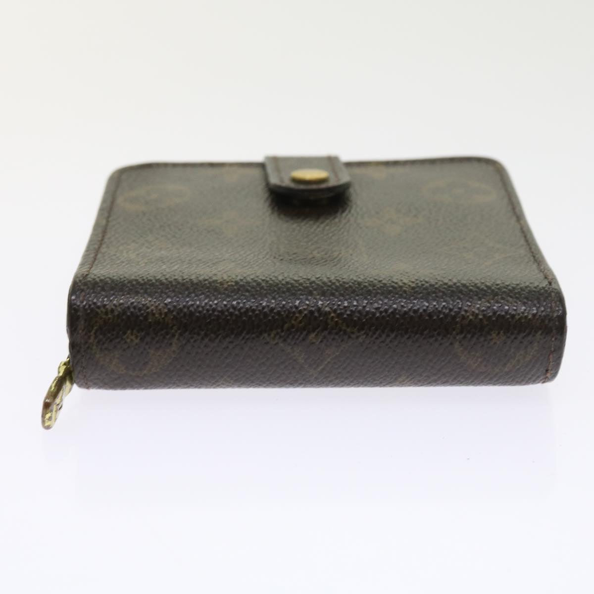 LOUIS VUITTON Monogram Compact Zip Wallet M61667 LV ep2032
