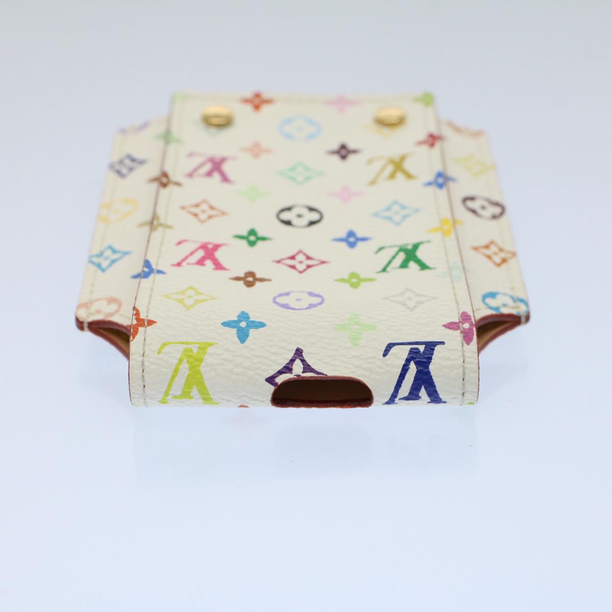 LOUIS VUITTON Monogram Multicolor iPod Nano Case White M60014 LV ep2033