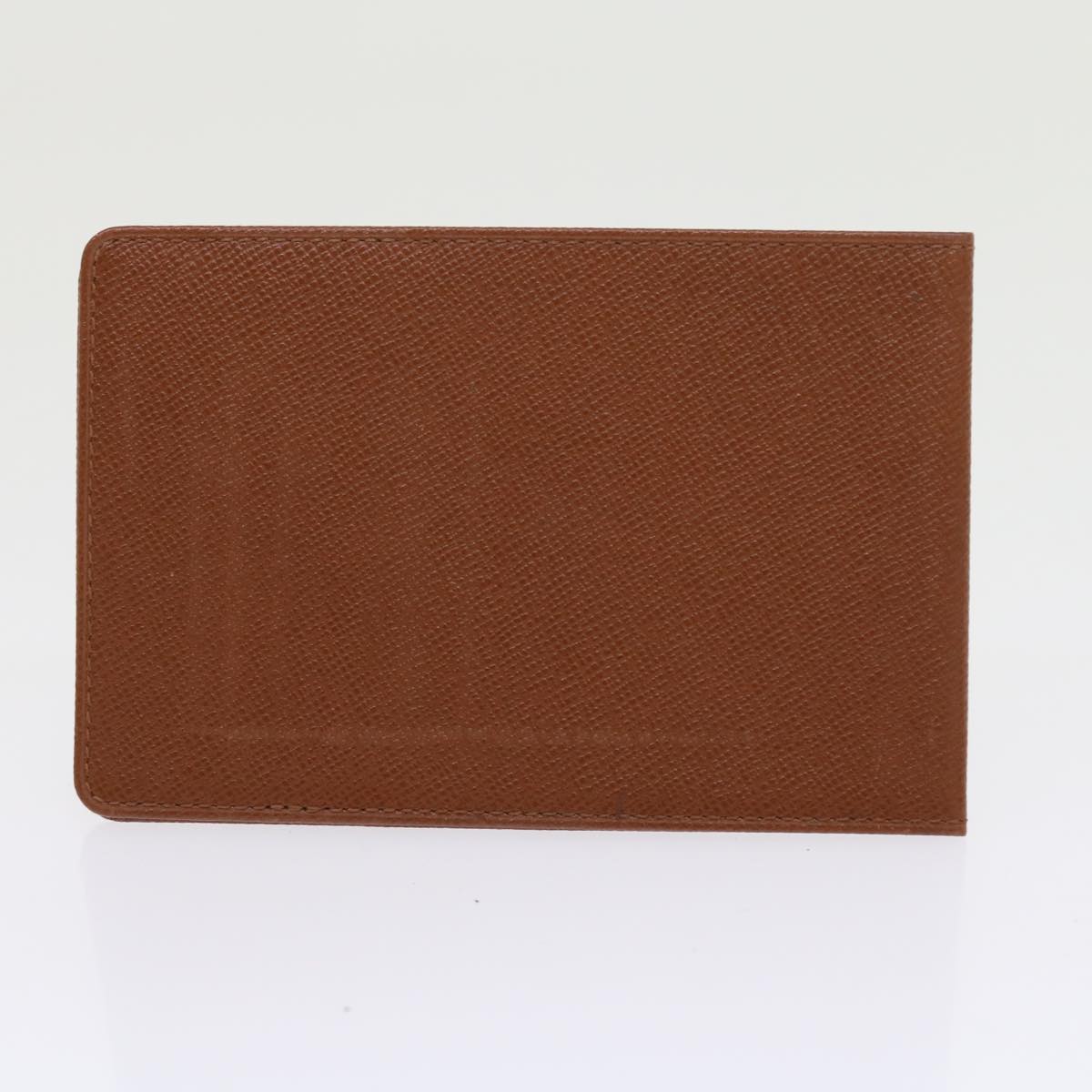 LOUIS VUITTON Monogram Porte Tresor Etui Chequier Wallet M61200 LV ep2035