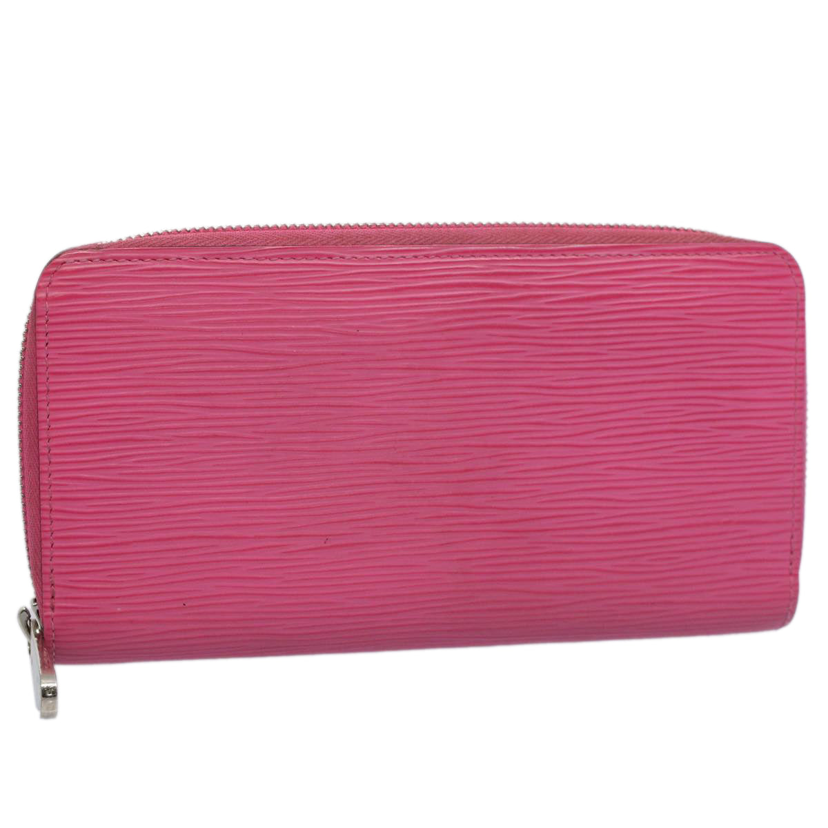 LOUIS VUITTON Epi Zippy Wallet Long Wallet Pink M69347 LV ep2038
