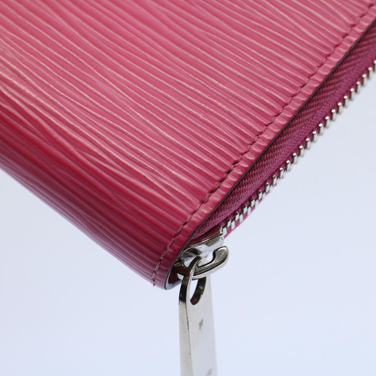 LOUIS VUITTON Epi Zippy Wallet Long Wallet Pink M69347 LV ep2038