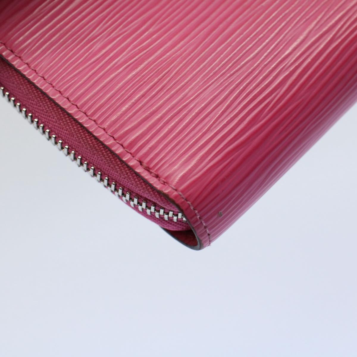 LOUIS VUITTON Epi Zippy Wallet Long Wallet Pink M69347 LV ep2038