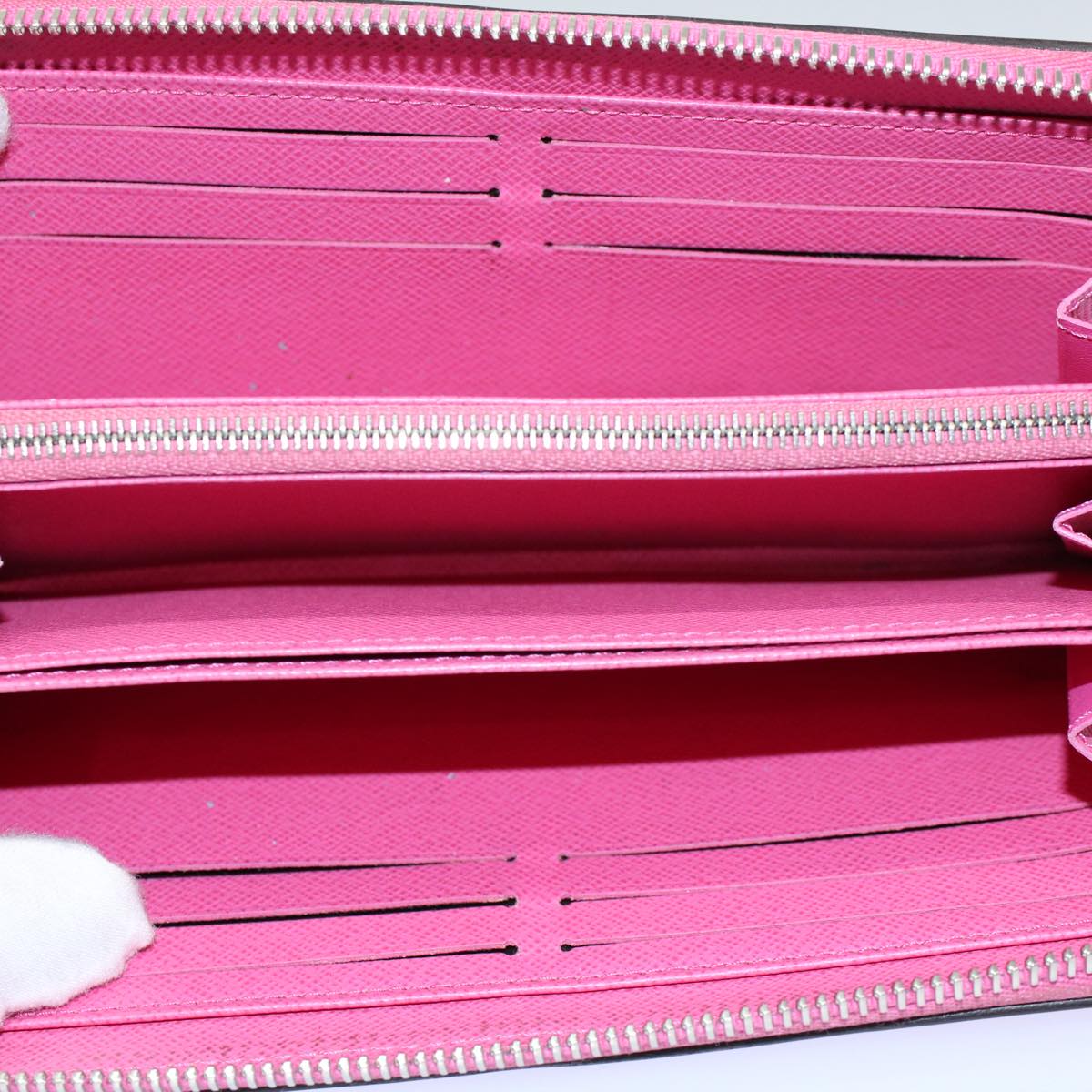 LOUIS VUITTON Epi Zippy Wallet Long Wallet Pink M69347 LV ep2038