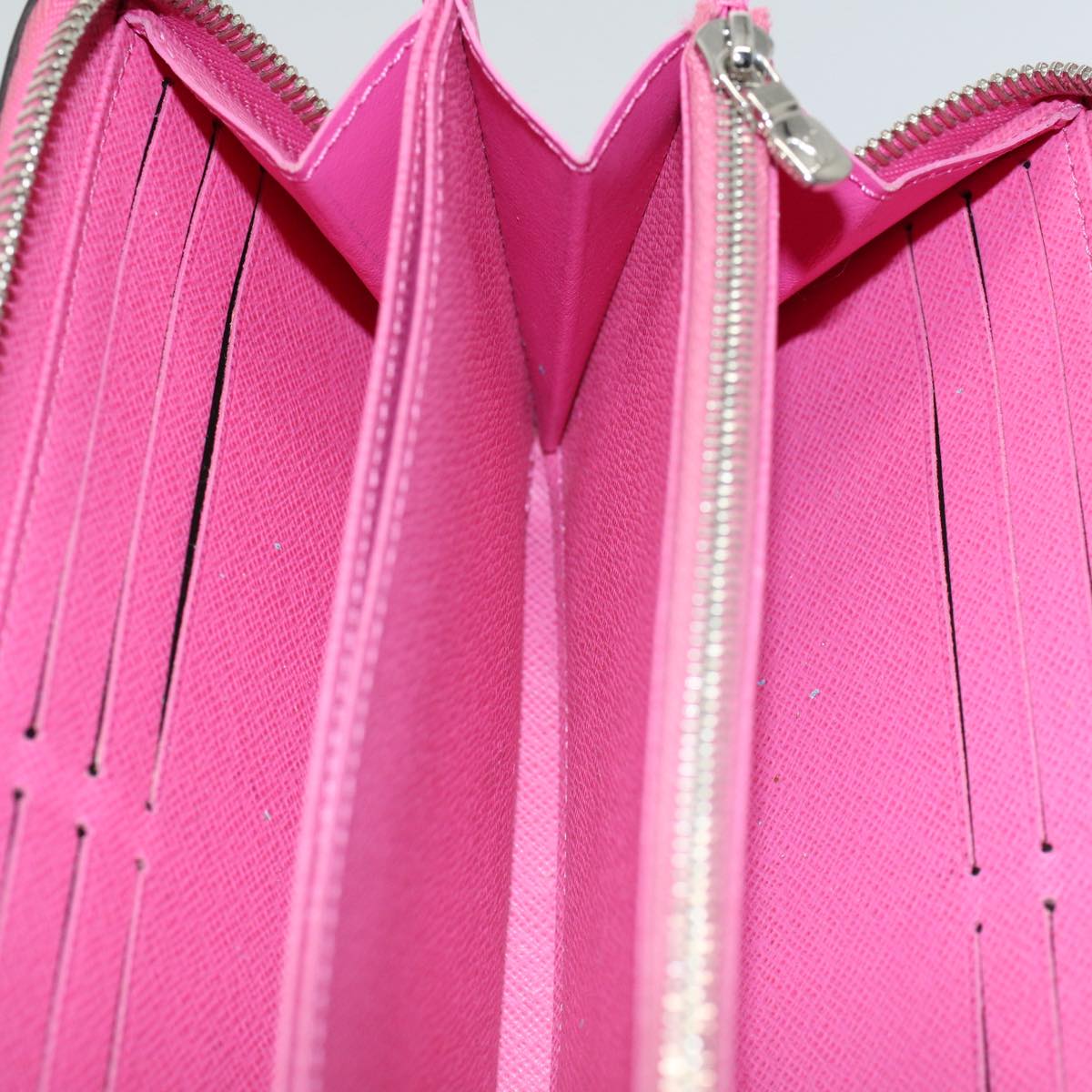 LOUIS VUITTON Epi Zippy Wallet Long Wallet Pink M69347 LV ep2038