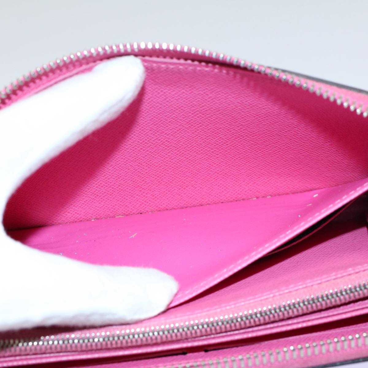 LOUIS VUITTON Epi Zippy Wallet Long Wallet Pink M69347 LV ep2038