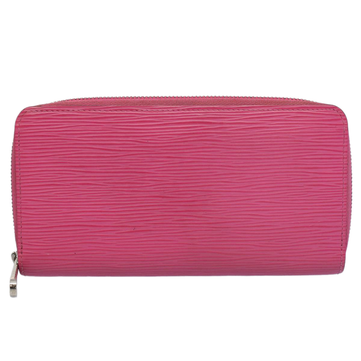 LOUIS VUITTON Epi Zippy Wallet Long Wallet Pink M69347 LV ep2038