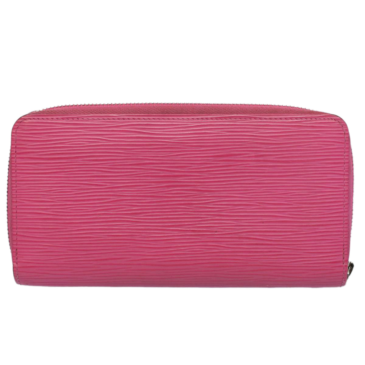 LOUIS VUITTON Epi Zippy Wallet Long Wallet Pink M69347 LV ep2038