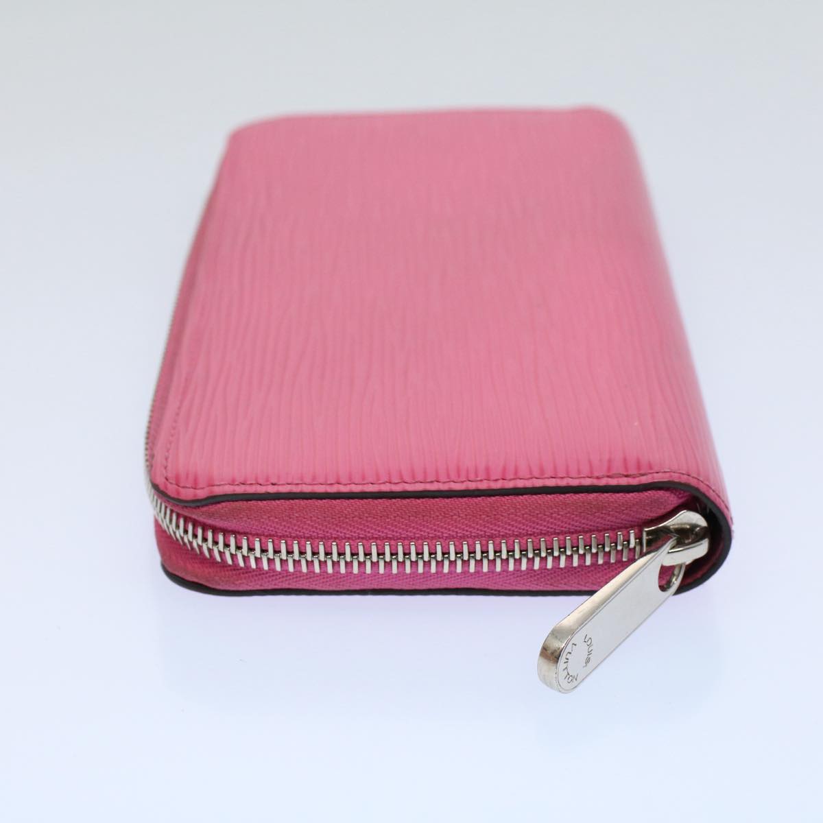 LOUIS VUITTON Epi Zippy Wallet Long Wallet Pink M69347 LV ep2038