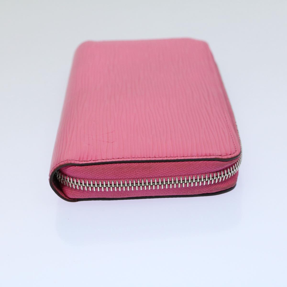 LOUIS VUITTON Epi Zippy Wallet Long Wallet Pink M69347 LV ep2038