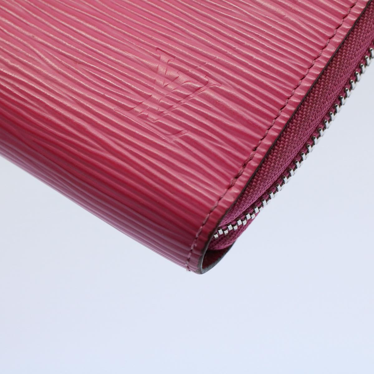 LOUIS VUITTON Epi Zippy Wallet Long Wallet Pink M69347 LV ep2038