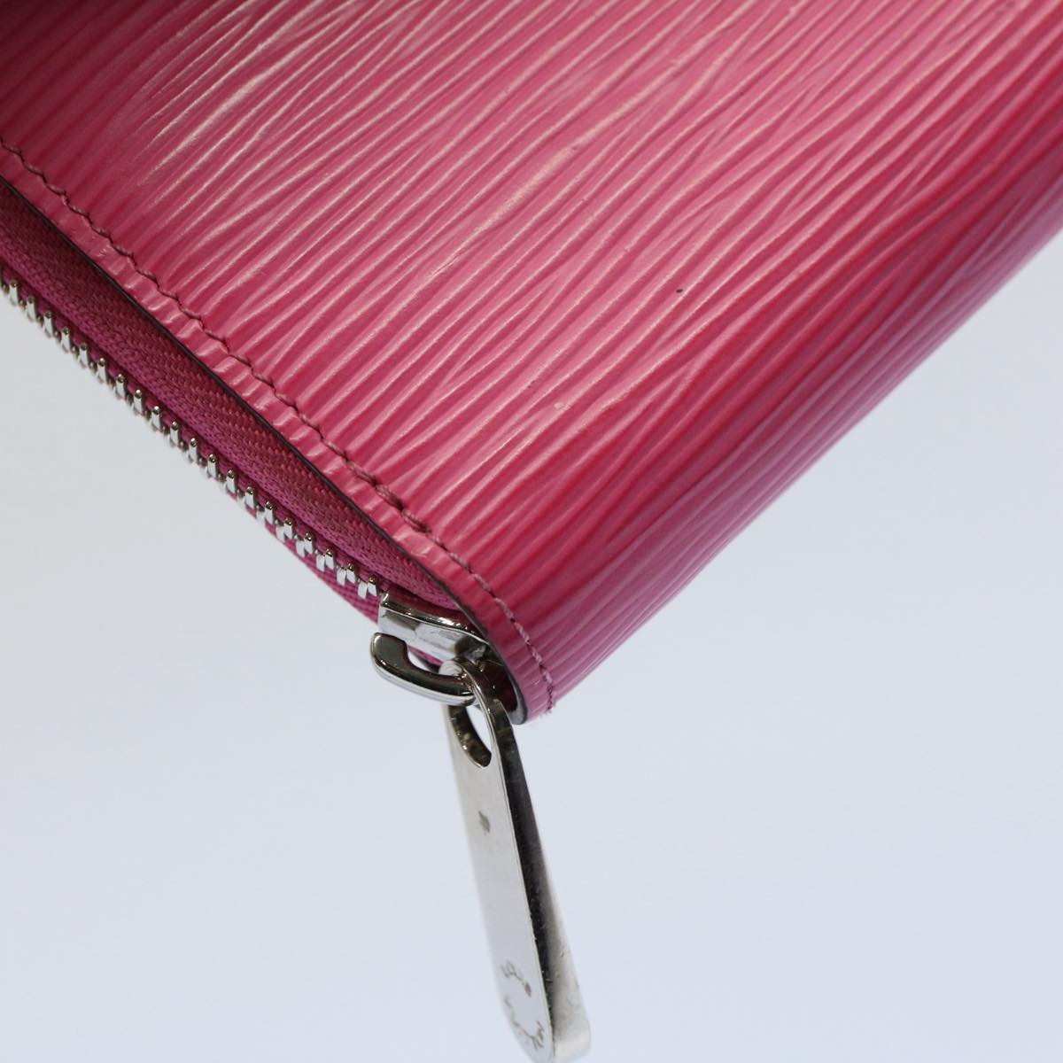 LOUIS VUITTON Epi Zippy Wallet Long Wallet Pink M69347 LV ep2038