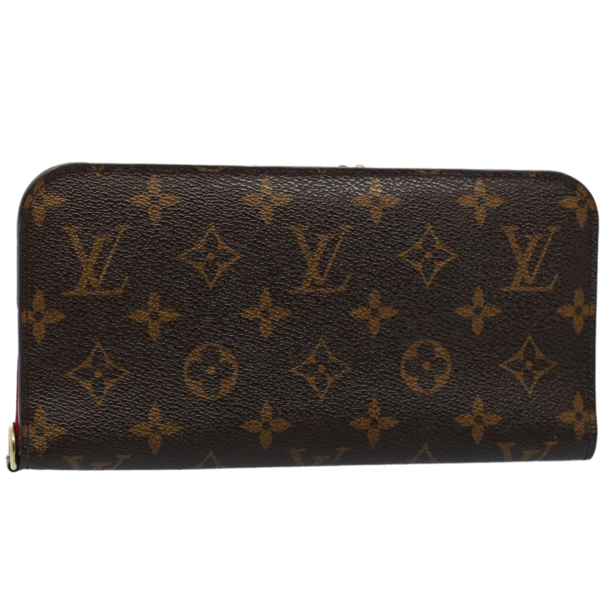 LOUIS VUITTON Monogram Portefeuille Insolite Long Wallet Pink M60249 ep2039