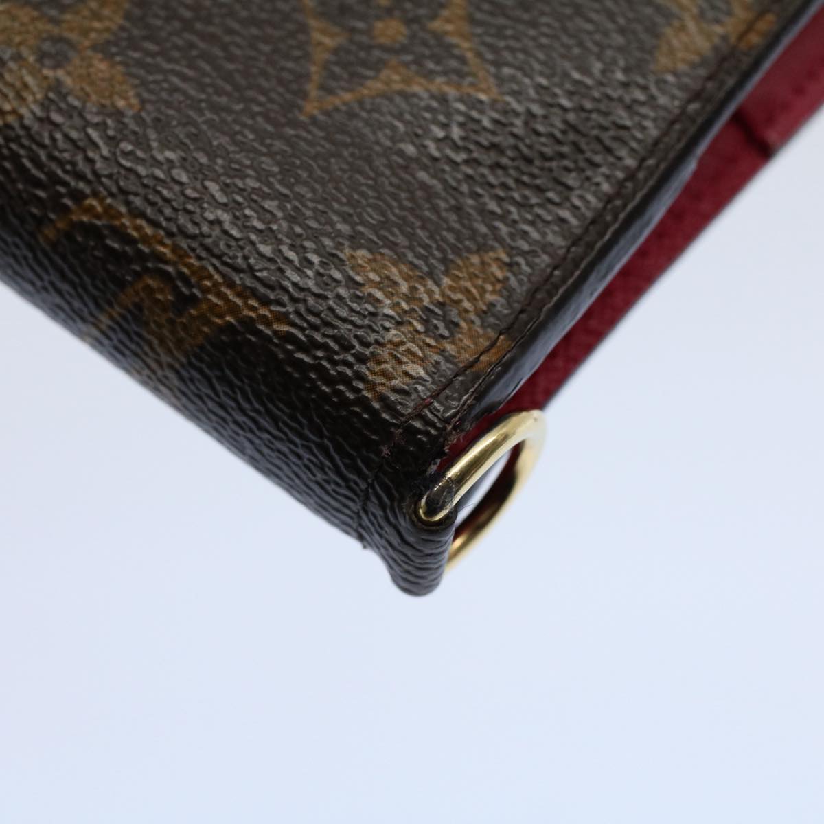 LOUIS VUITTON Monogram Portefeuille Insolite Long Wallet Pink M60249 ep2039