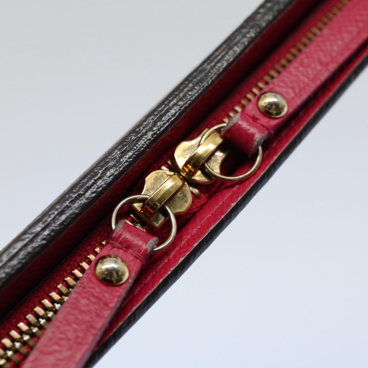 LOUIS VUITTON Monogram Portefeuille Insolite Long Wallet Pink M60249 ep2039