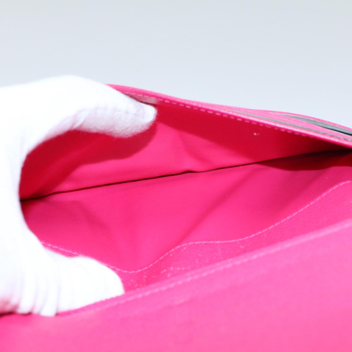 LOUIS VUITTON Monogram Portefeuille Insolite Long Wallet Pink M60249 ep2039