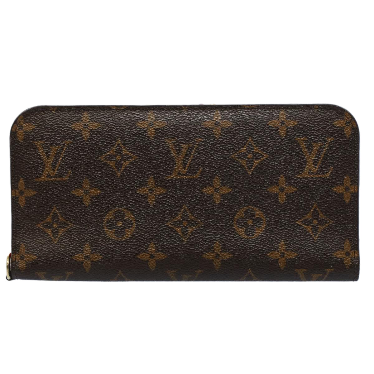 LOUIS VUITTON Monogram Portefeuille Insolite Long Wallet Pink M60249 ep2039