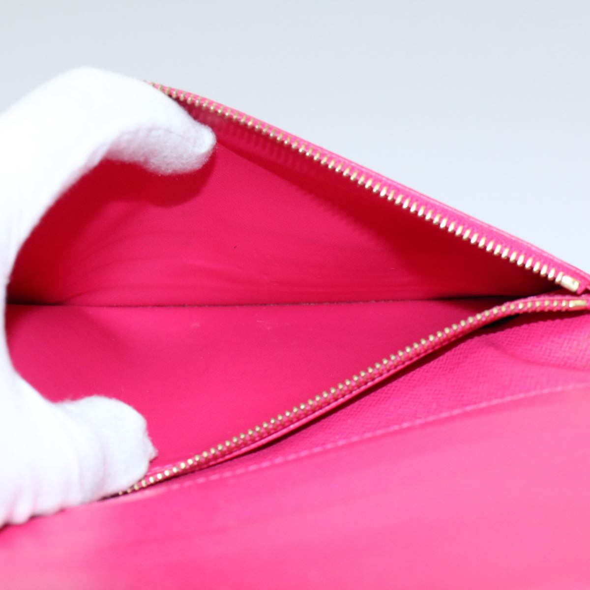 LOUIS VUITTON Monogram Portefeuille Insolite Long Wallet Pink M60249 ep2039
