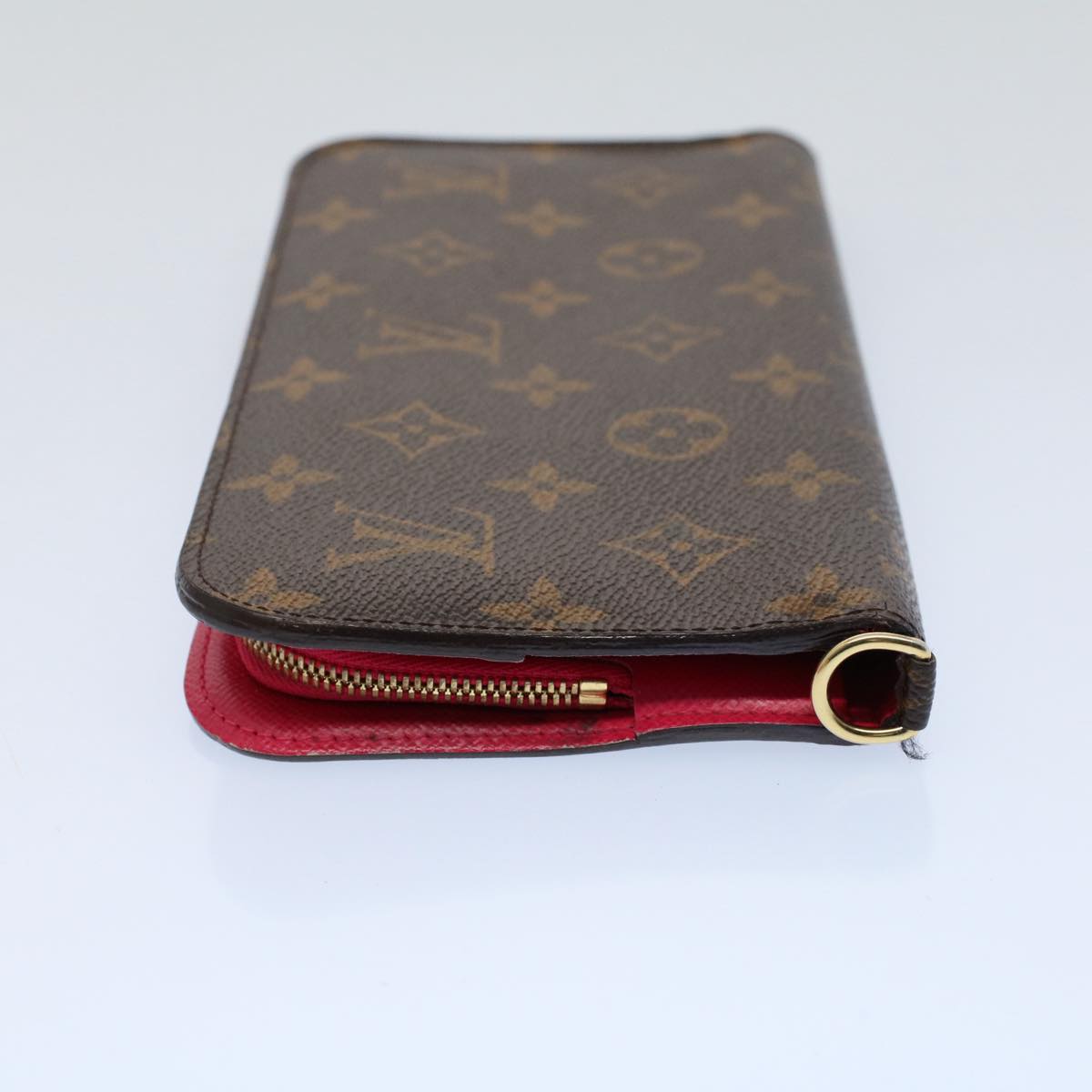 LOUIS VUITTON Monogram Portefeuille Insolite Long Wallet Pink M60249 ep2039