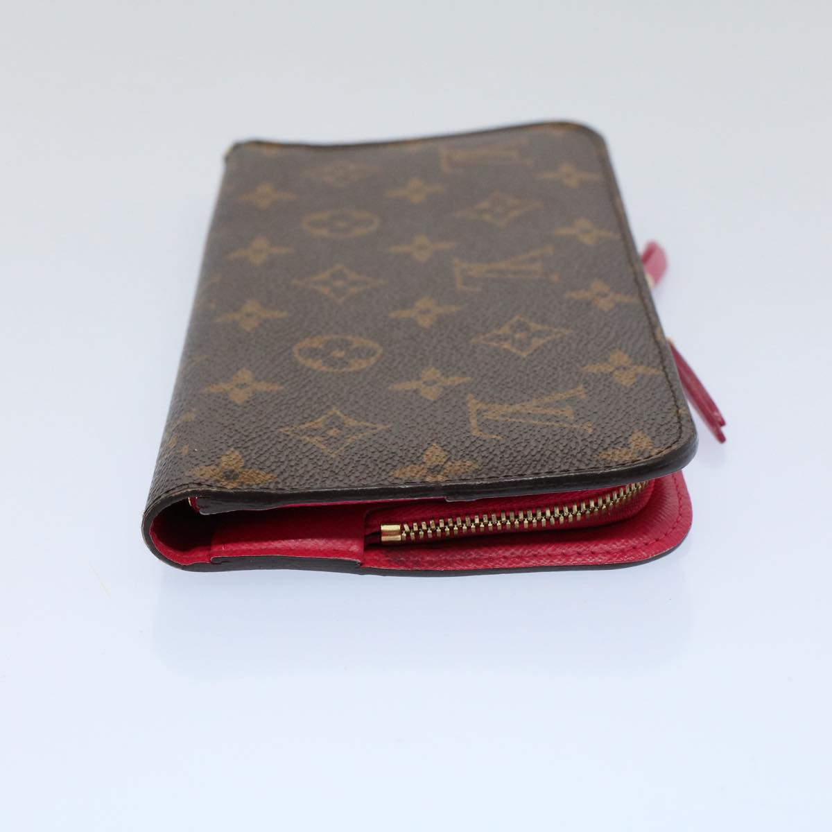 LOUIS VUITTON Monogram Portefeuille Insolite Long Wallet Pink M60249 ep2039