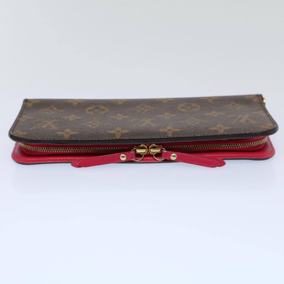 LOUIS VUITTON Monogram Portefeuille Insolite Long Wallet Pink M60249 ep2039