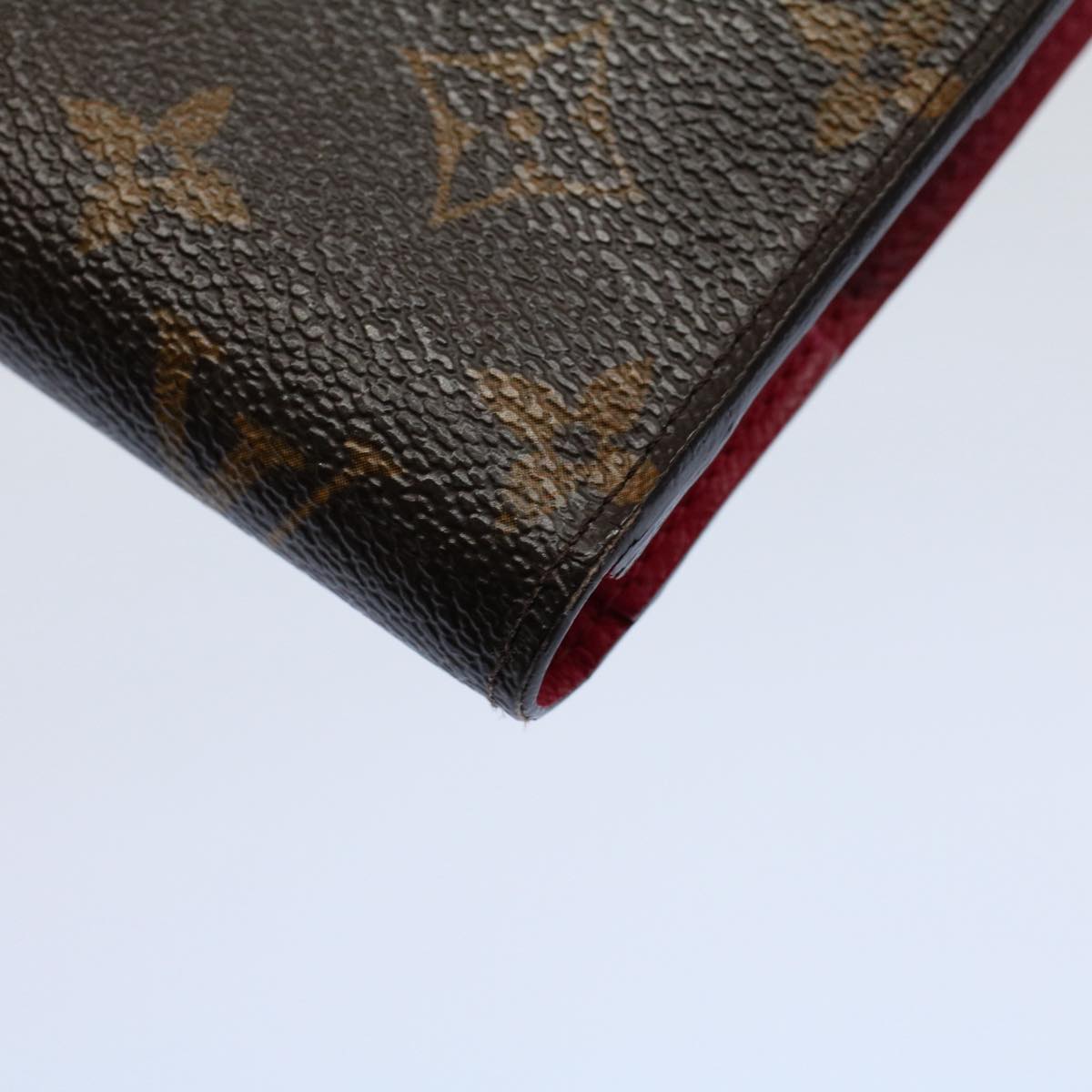 LOUIS VUITTON Monogram Portefeuille Insolite Long Wallet Pink M60249 ep2039