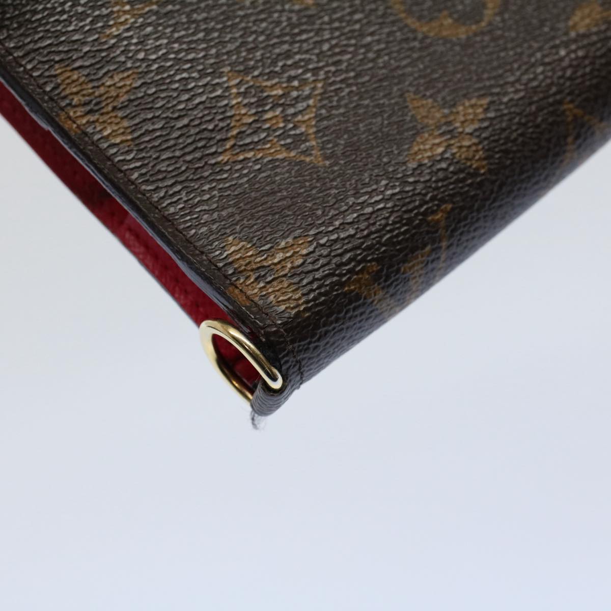 LOUIS VUITTON Monogram Portefeuille Insolite Long Wallet Pink M60249 ep2039