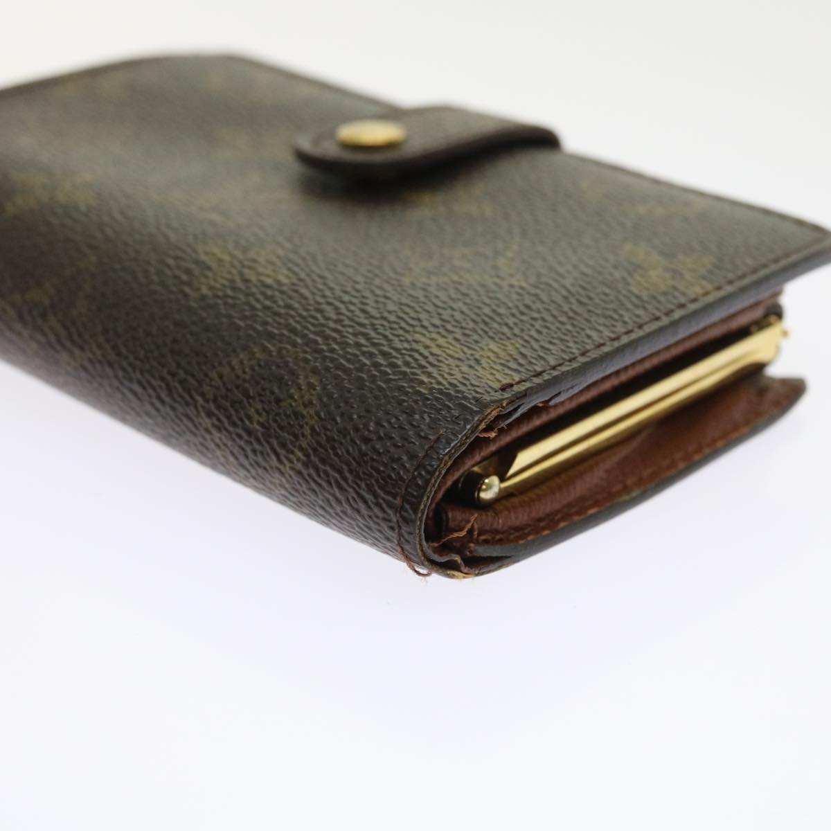 LOUIS VUITTON Monogram Portefeuille Viennois Bifold Wallet M61674 ep2043