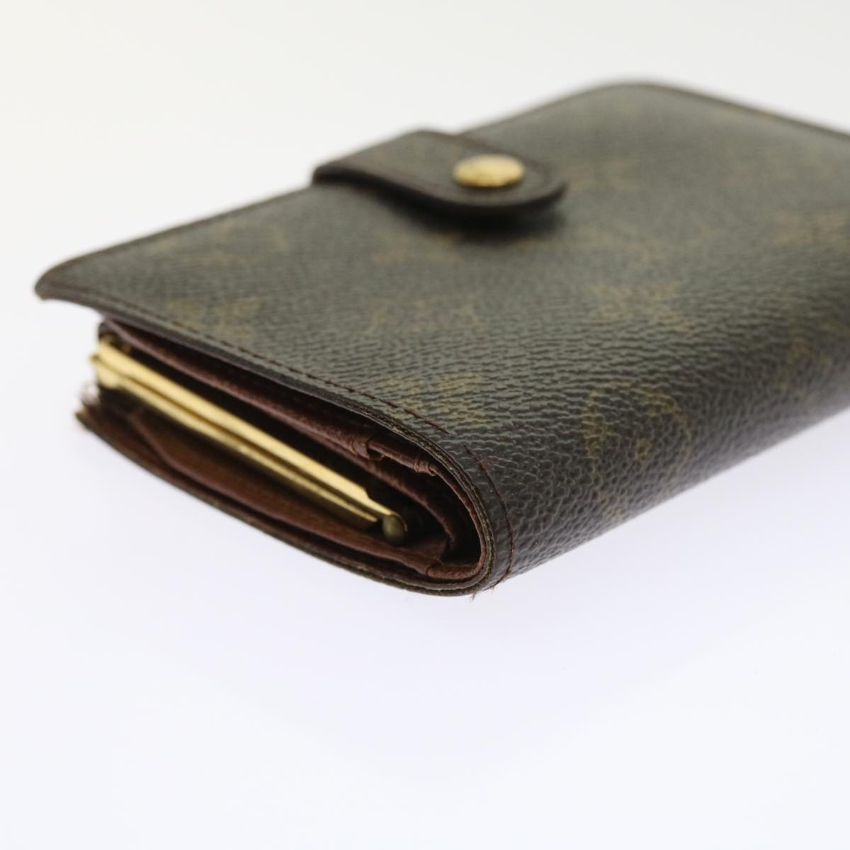 LOUIS VUITTON Monogram Portefeuille Viennois Bifold Wallet M61674 ep2043