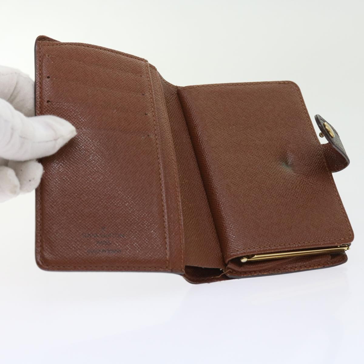 LOUIS VUITTON Monogram Portefeuille Viennois Bifold Wallet M61674 ep2043