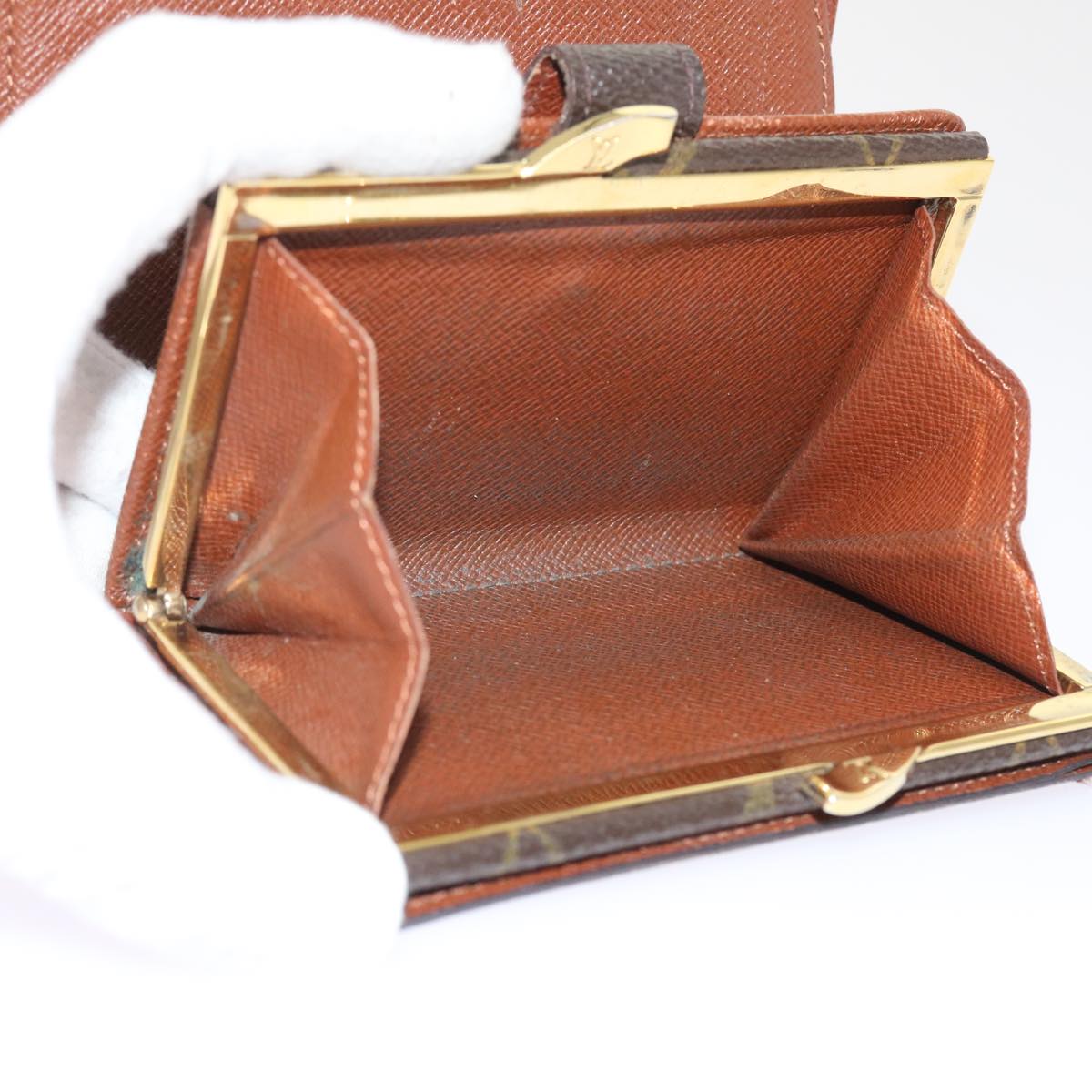 LOUIS VUITTON Monogram Portefeuille Viennois Bifold Wallet M61674 ep2043