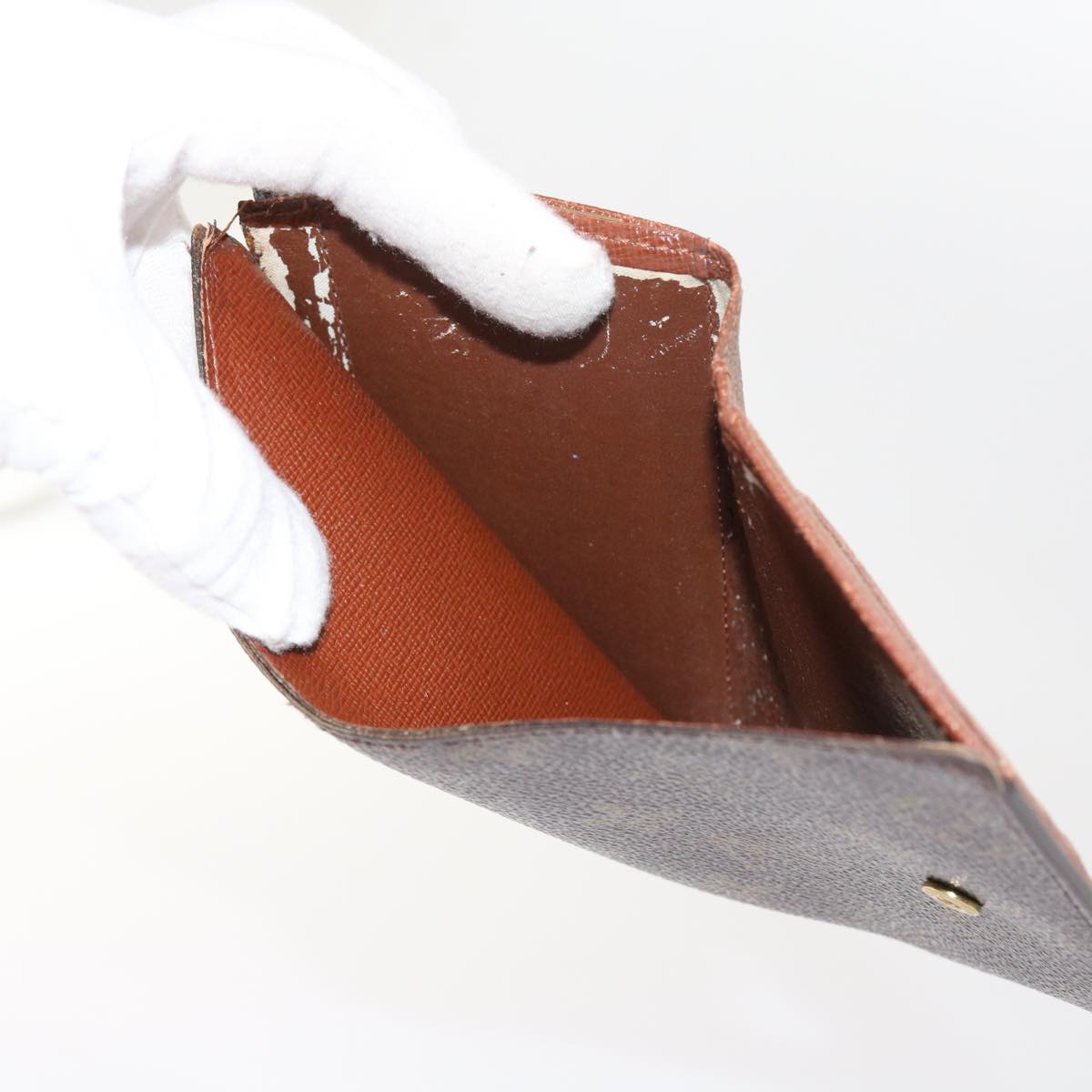 LOUIS VUITTON Monogram Portefeuille Viennois Bifold Wallet M61674 ep2043